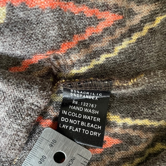 Retro Mini Long sleeve Dress Mod Pattern - Picture 3 of 10